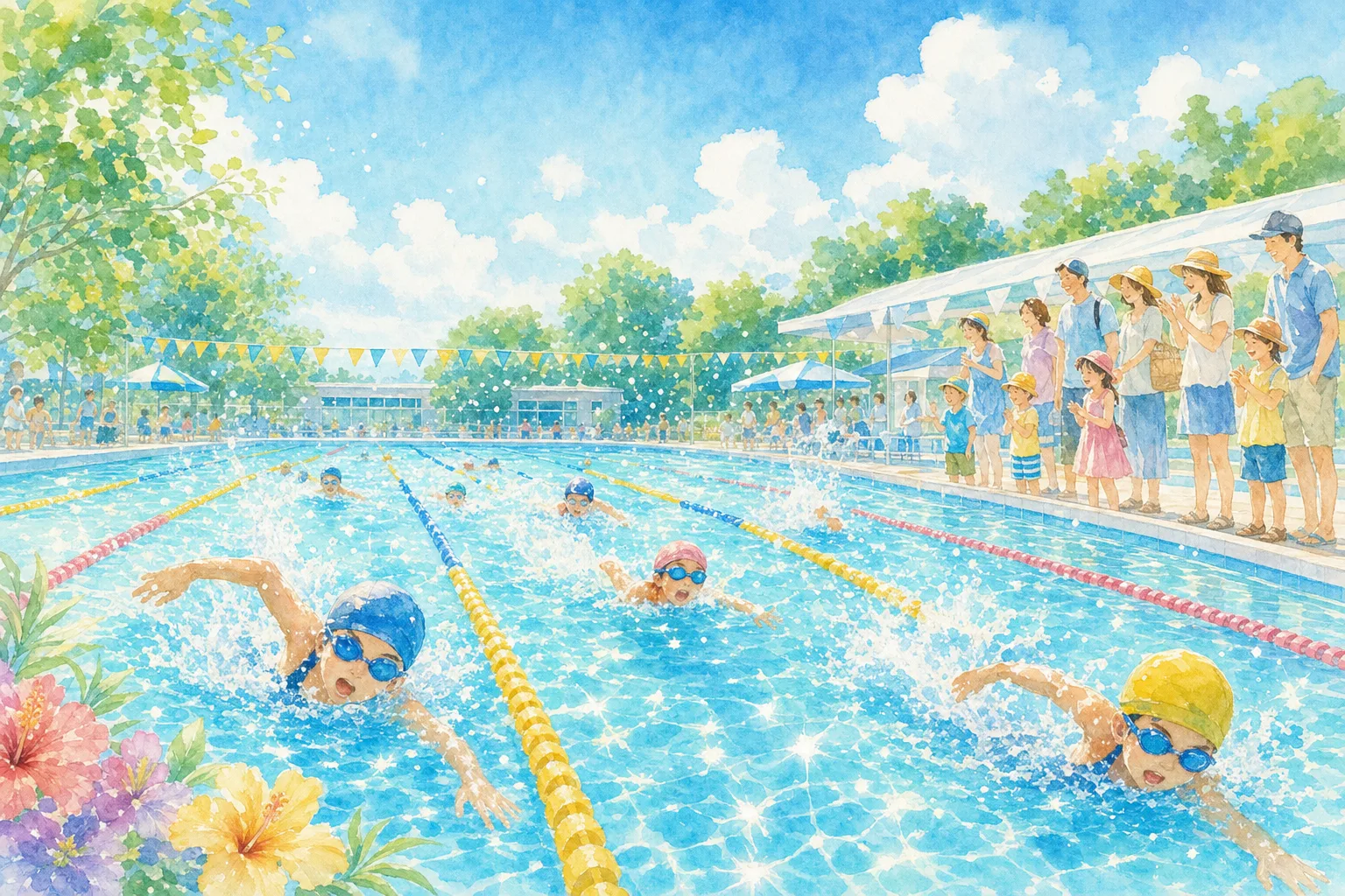2026年 児島マリンプール 1日満喫コース