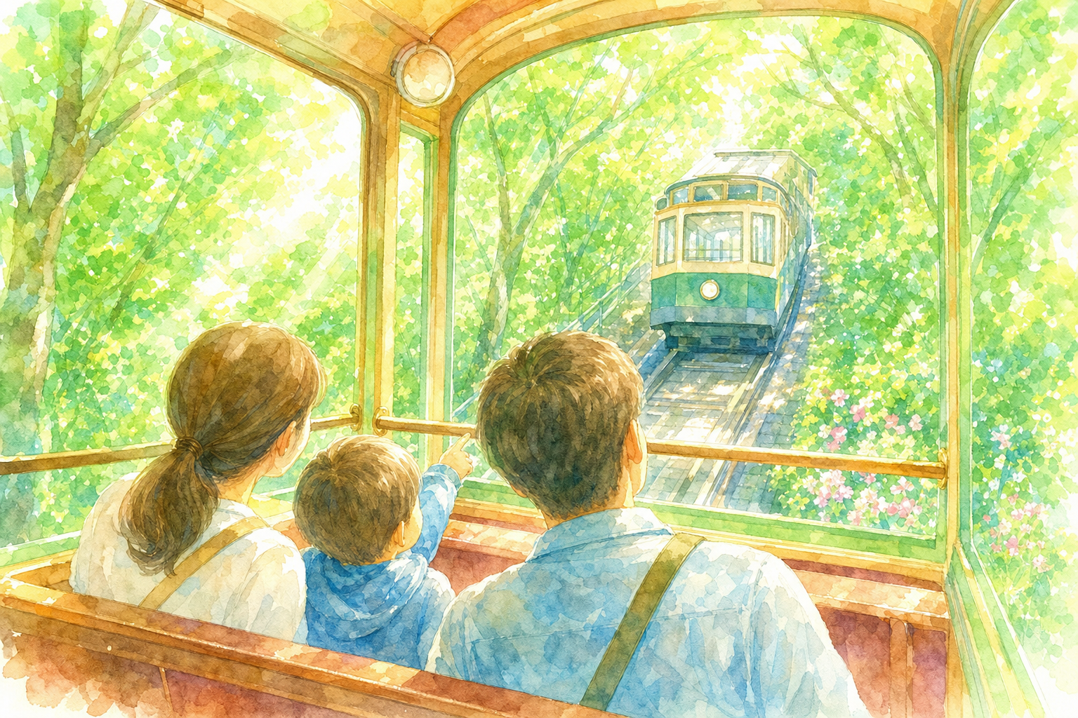 六甲ケーブル下駅