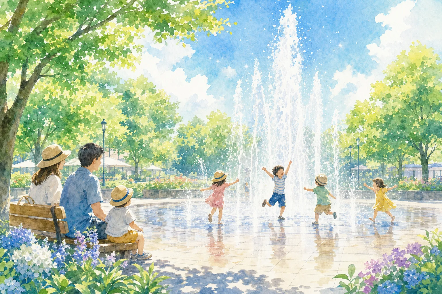 2026年 大府みどり公園 じゃぶじゃぶ池 1日満喫コース