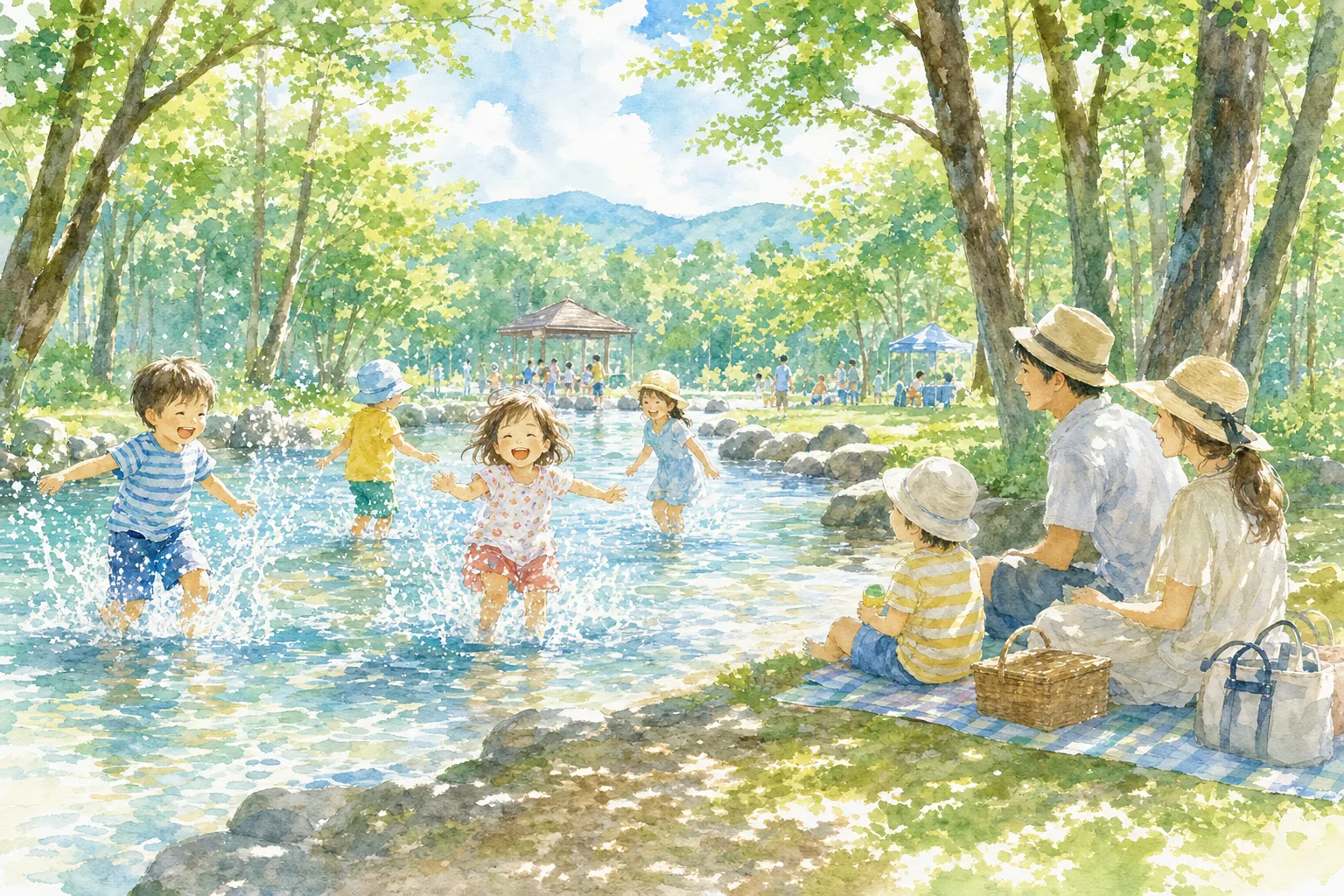 2026年 敷島公園 じゃぶじゃぶ池 1日満喫コース