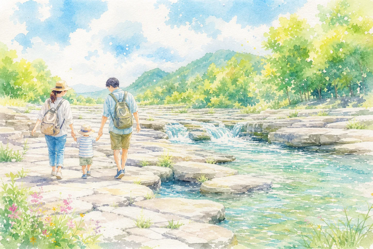 長瀞岩畳