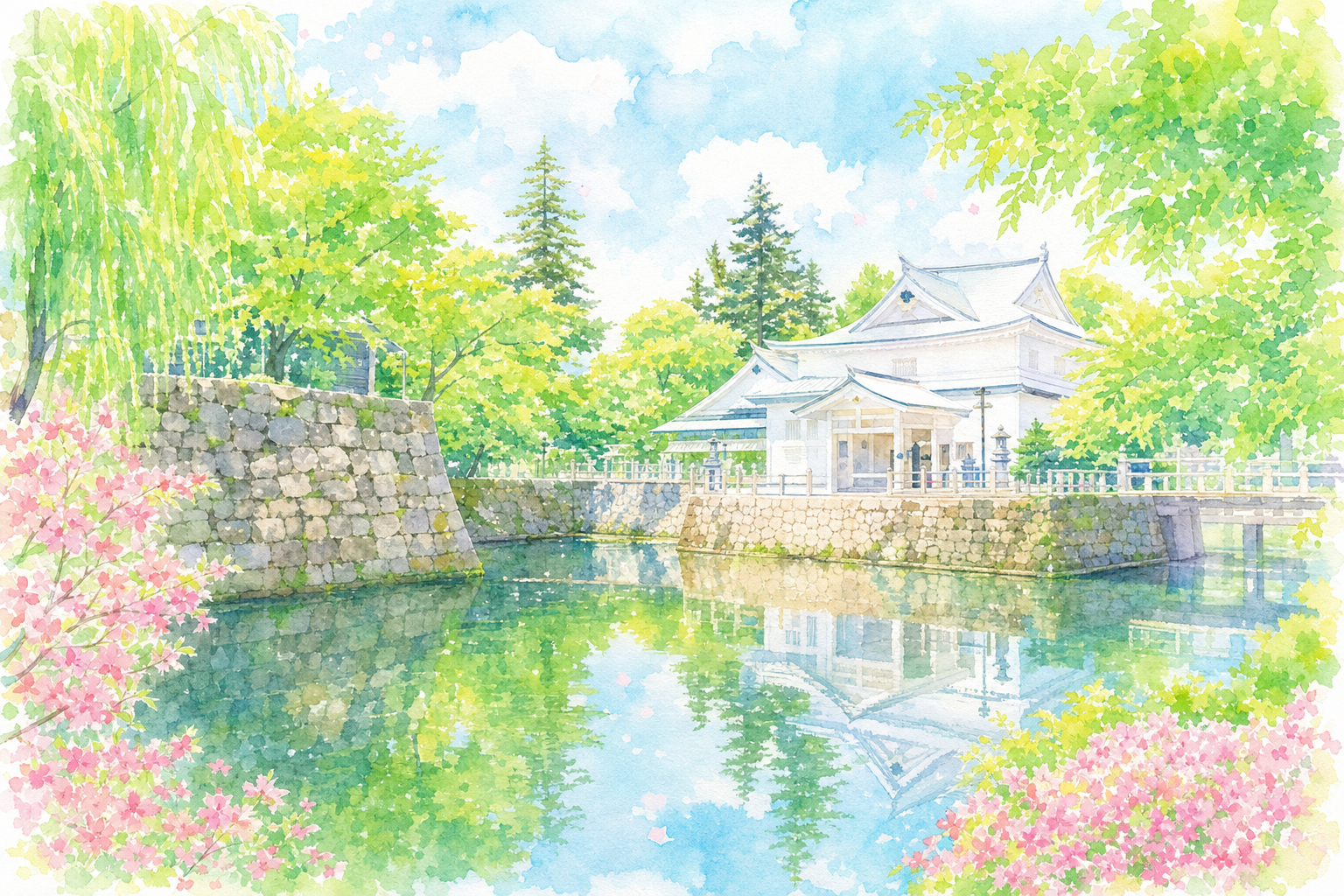 鶴岡公園