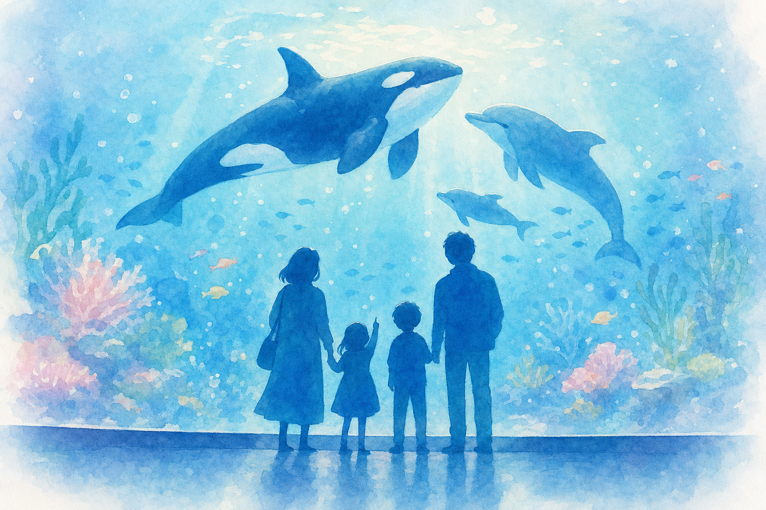 名古屋港水族館