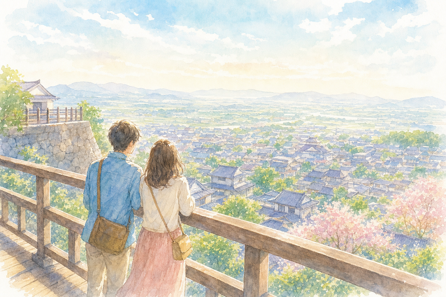 郡山城跡