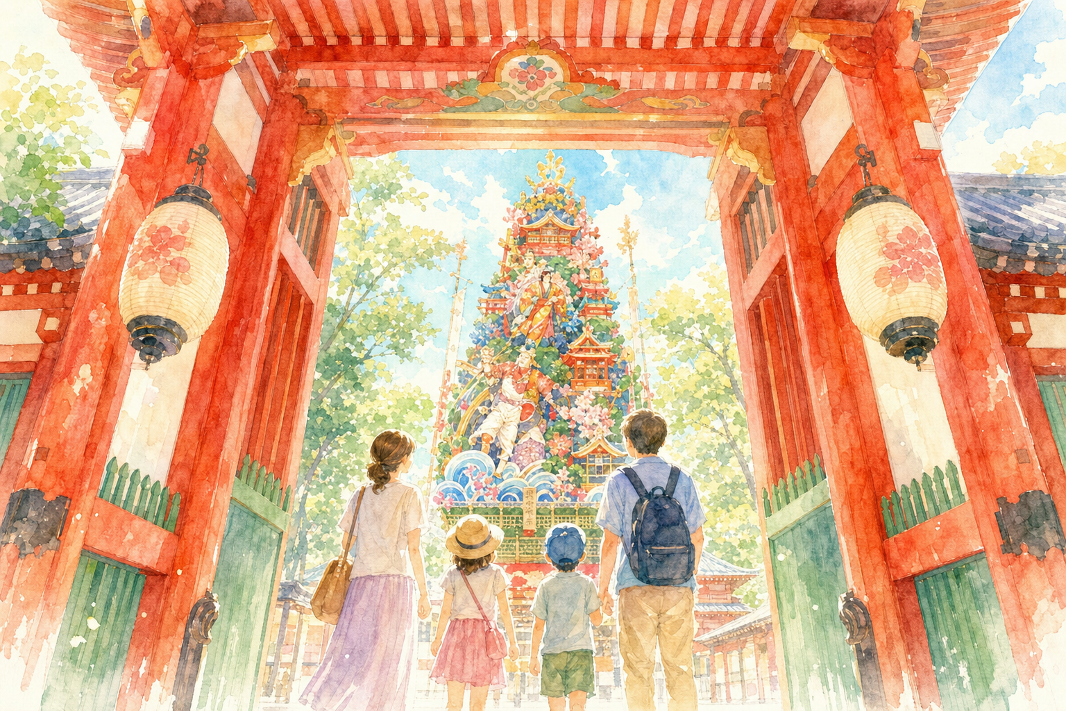 櫛田神社