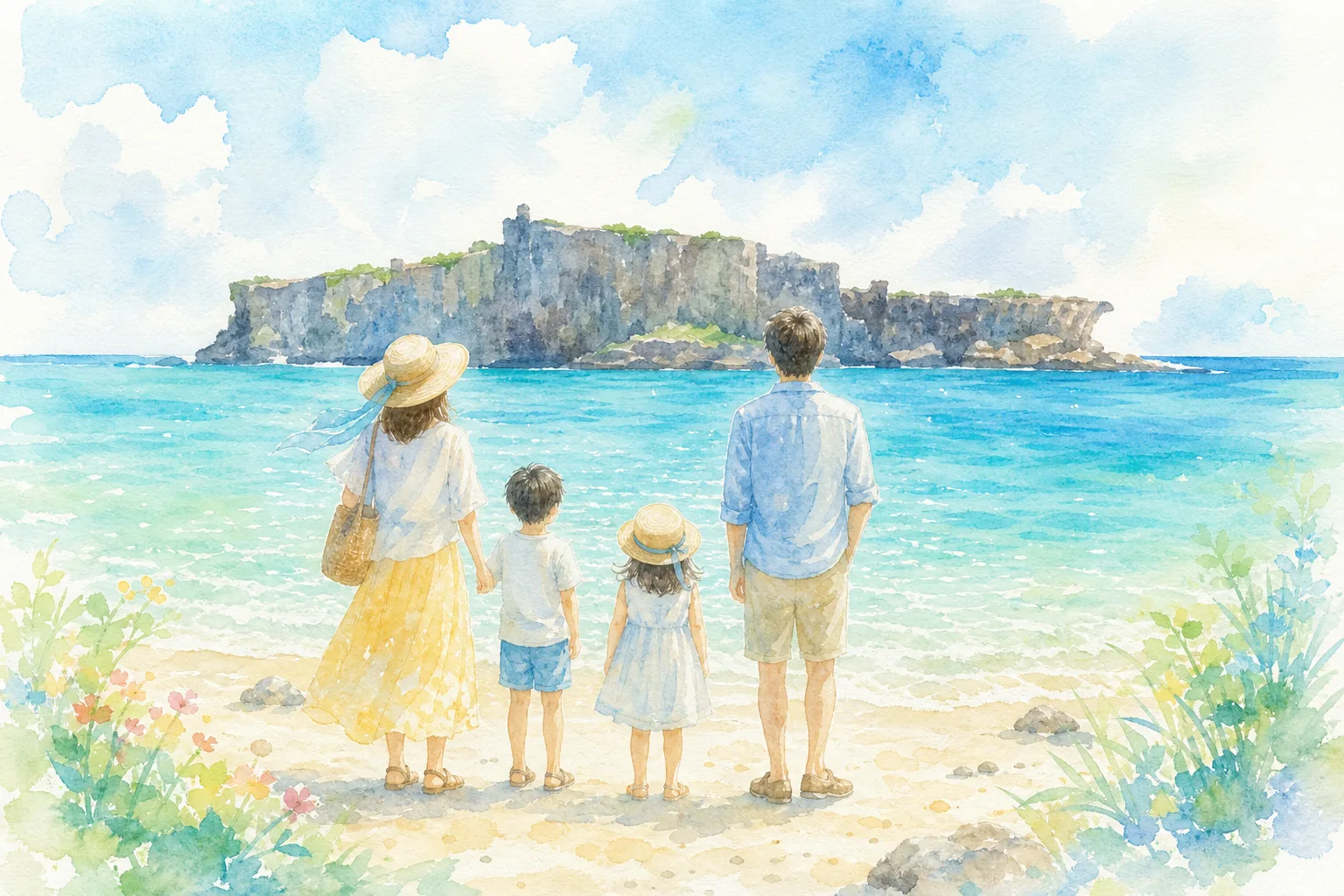 見附島