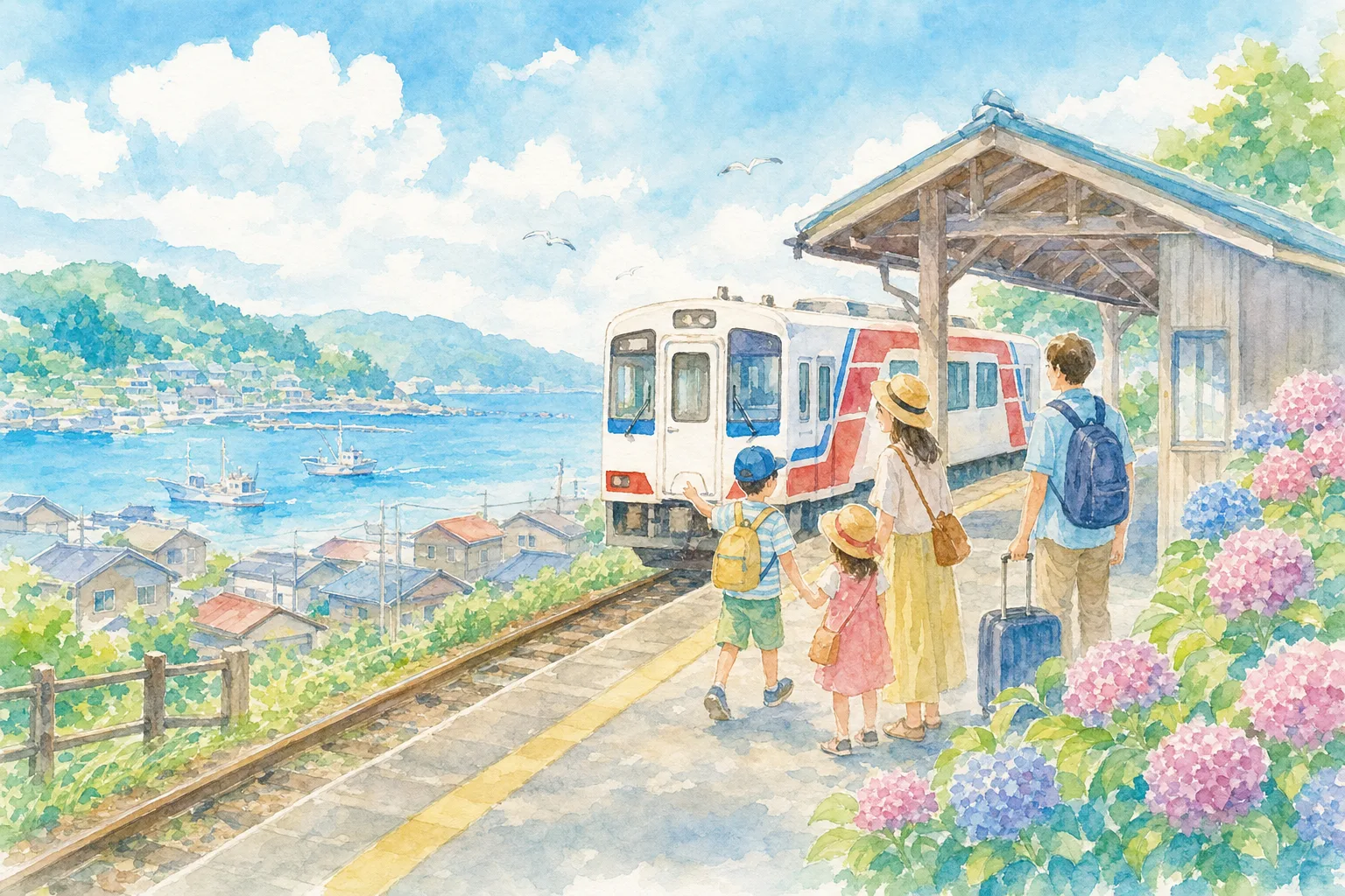 陸中山田駅