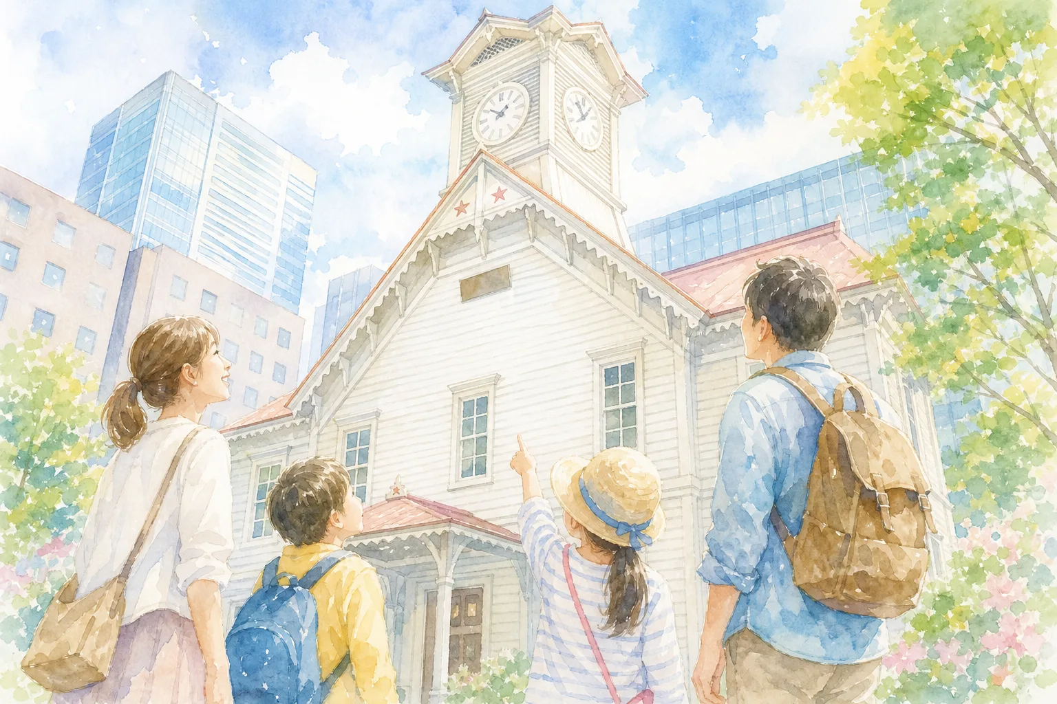 札幌市時計台