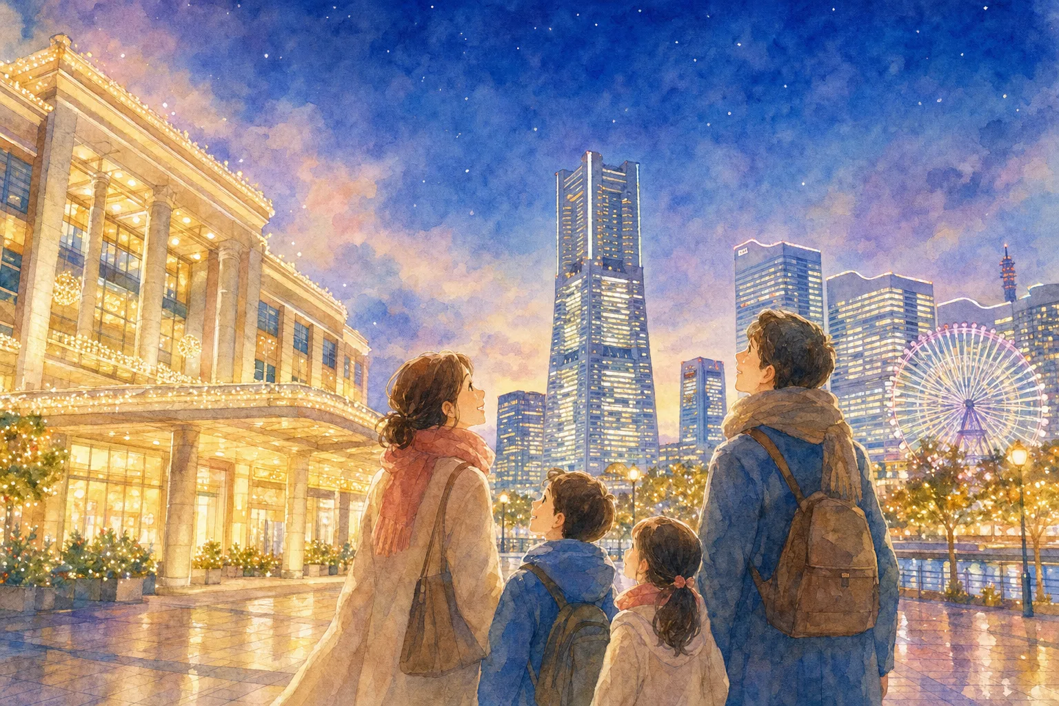 2026年 CIAL桜木町のイルミネーション 1日満喫コース