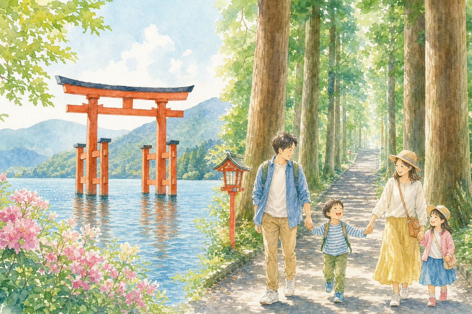 箱根神社