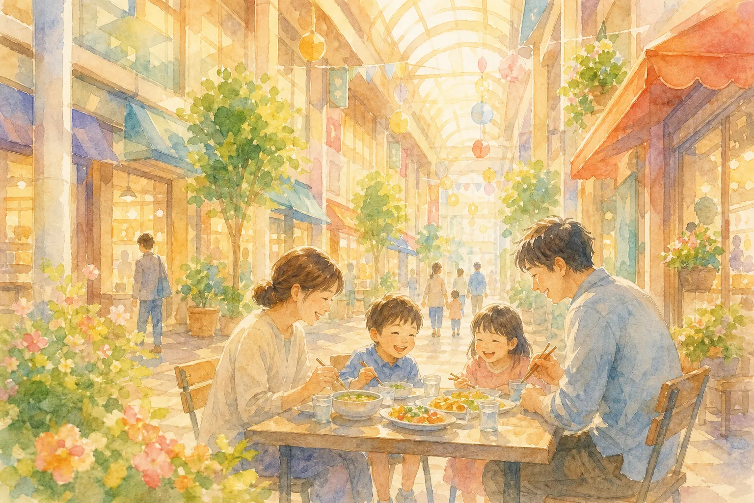 山口市中心商店街