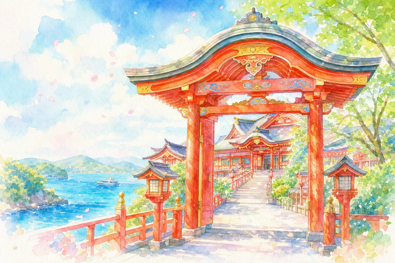 赤間神宮