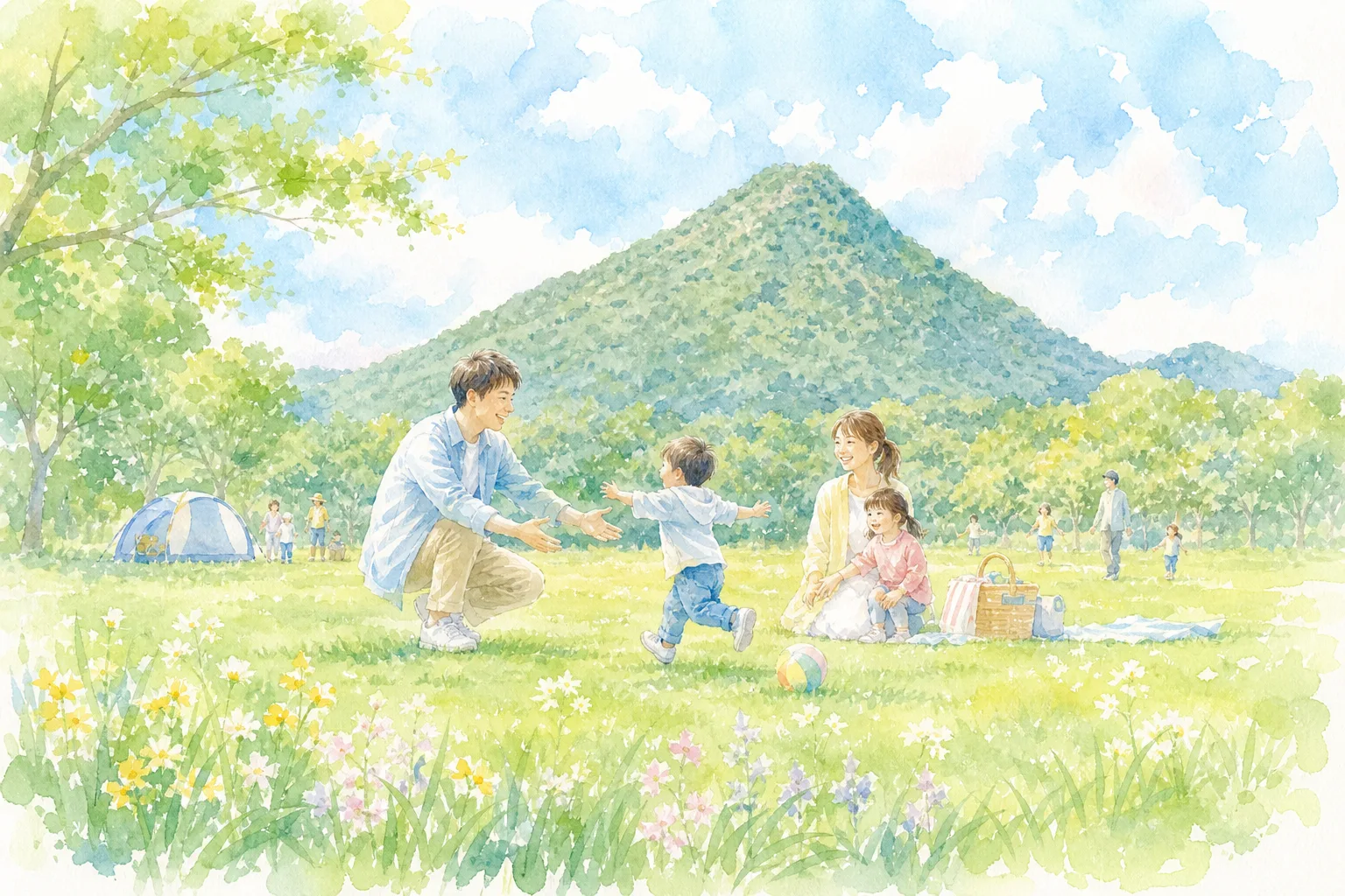 兵庫県立有馬富士公園