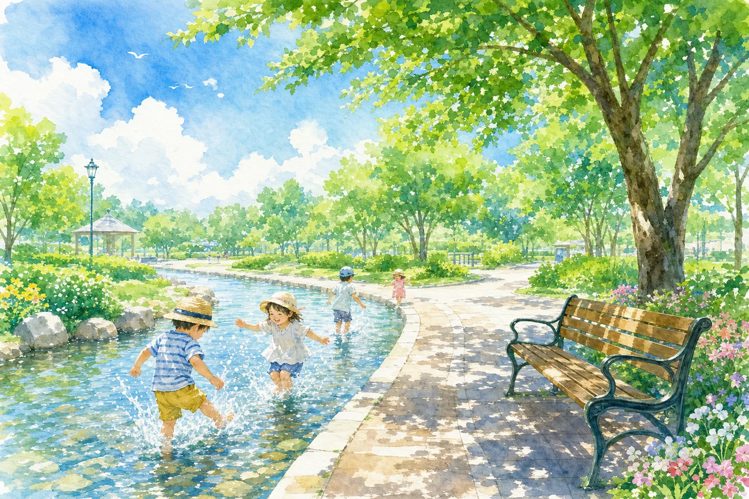 2026年 今治交通公園 水遊びができる場 1日満喫コース