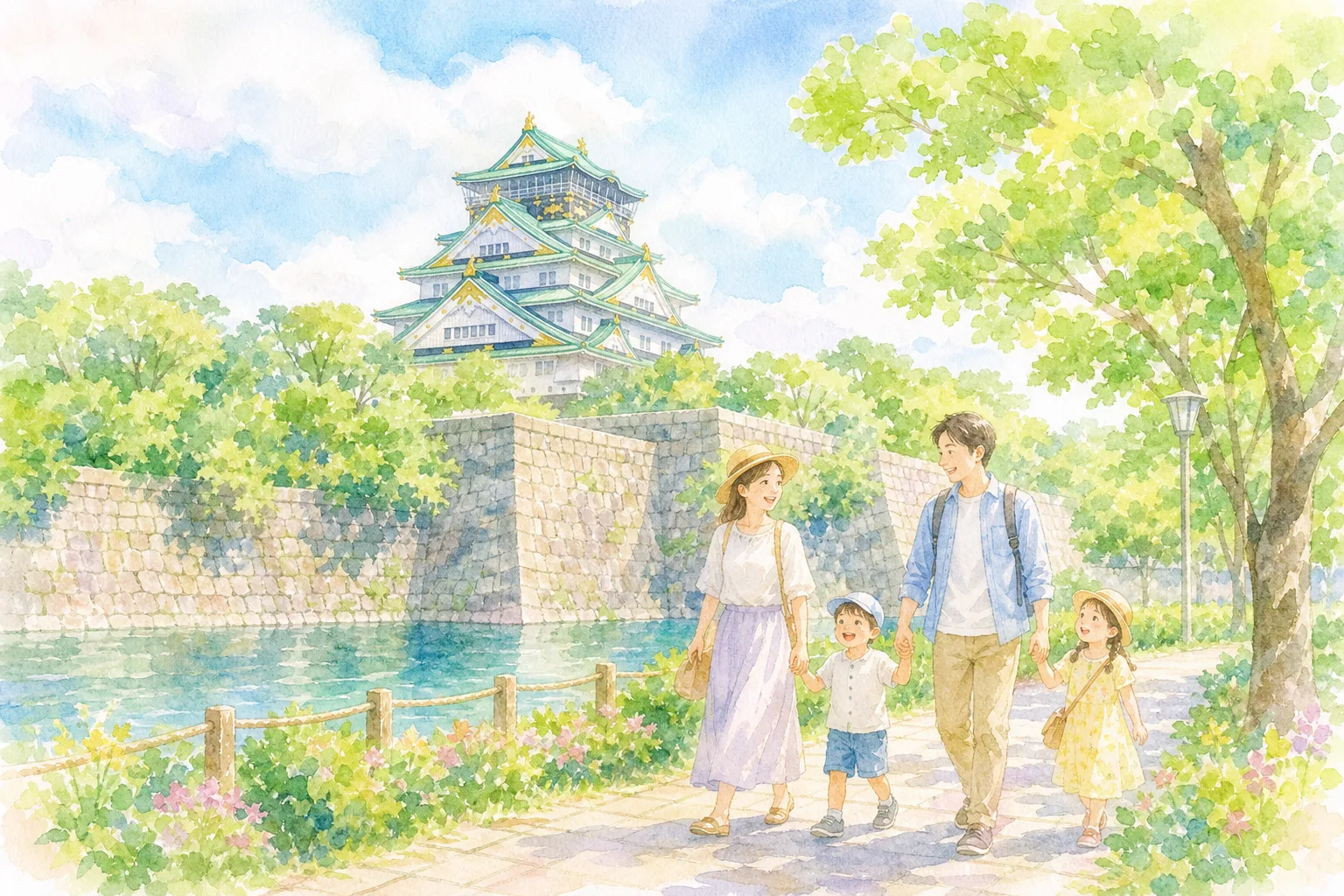 大阪城公園