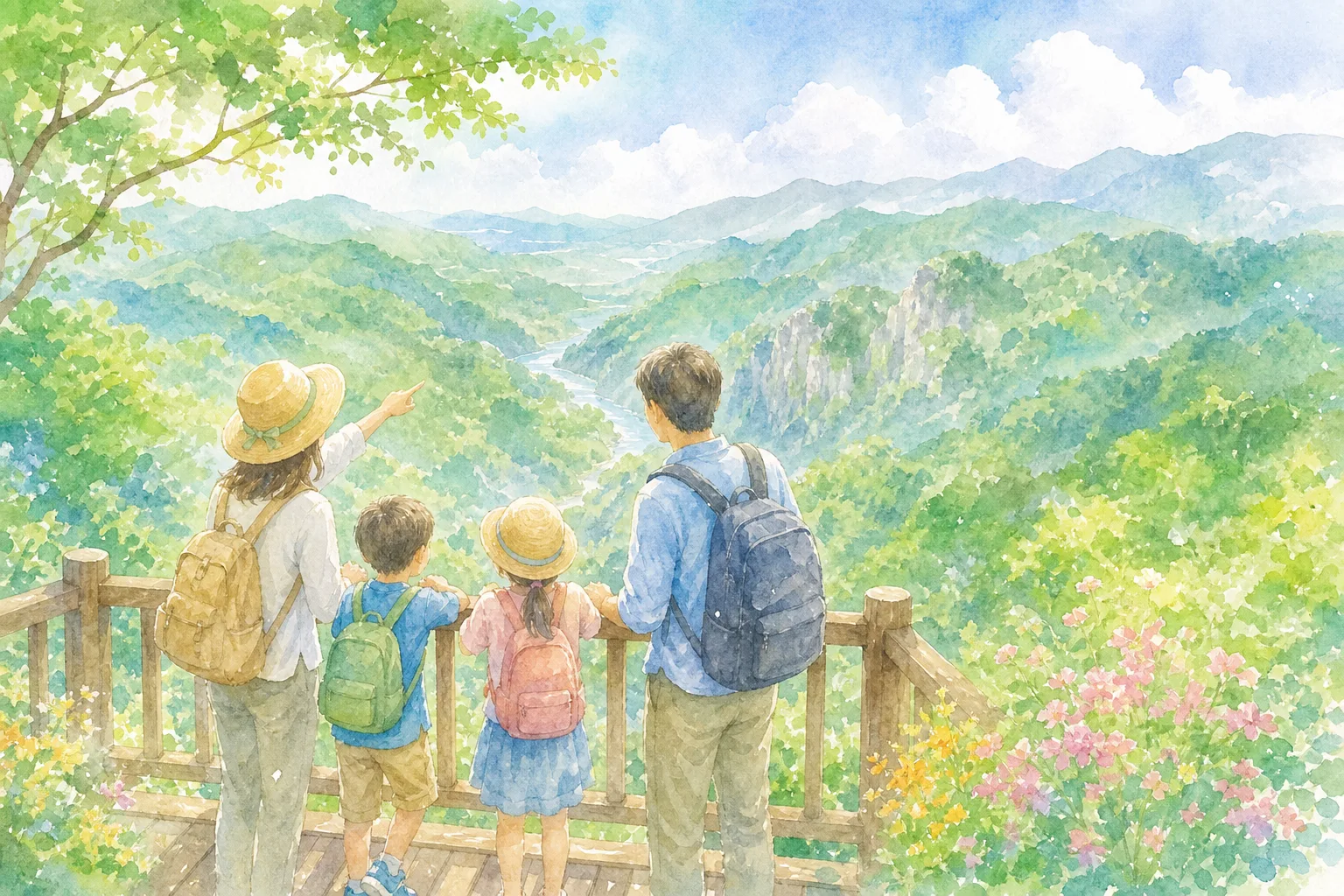 一目八景展望台