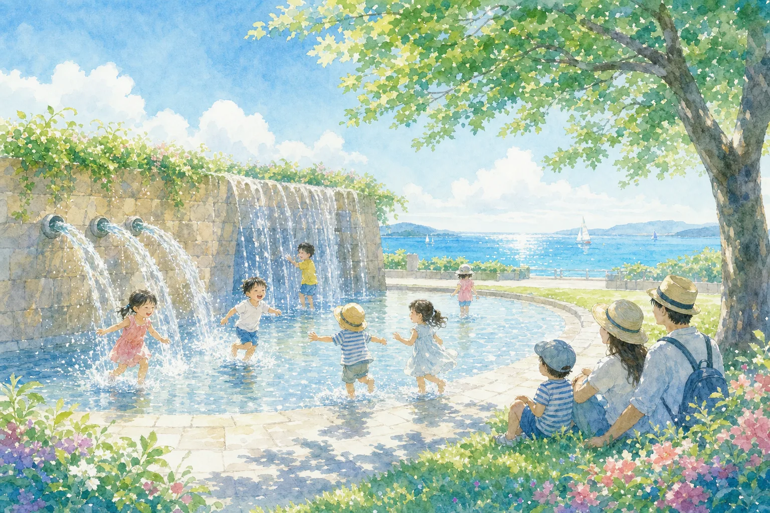 2026年 南芦屋浜ウォーターパーク 1日満喫コース