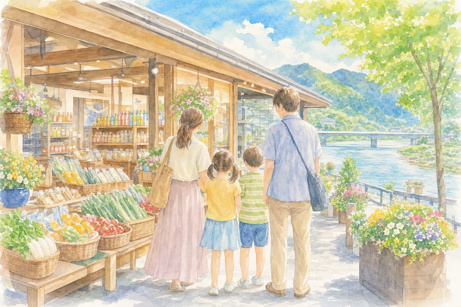 道の駅 美並