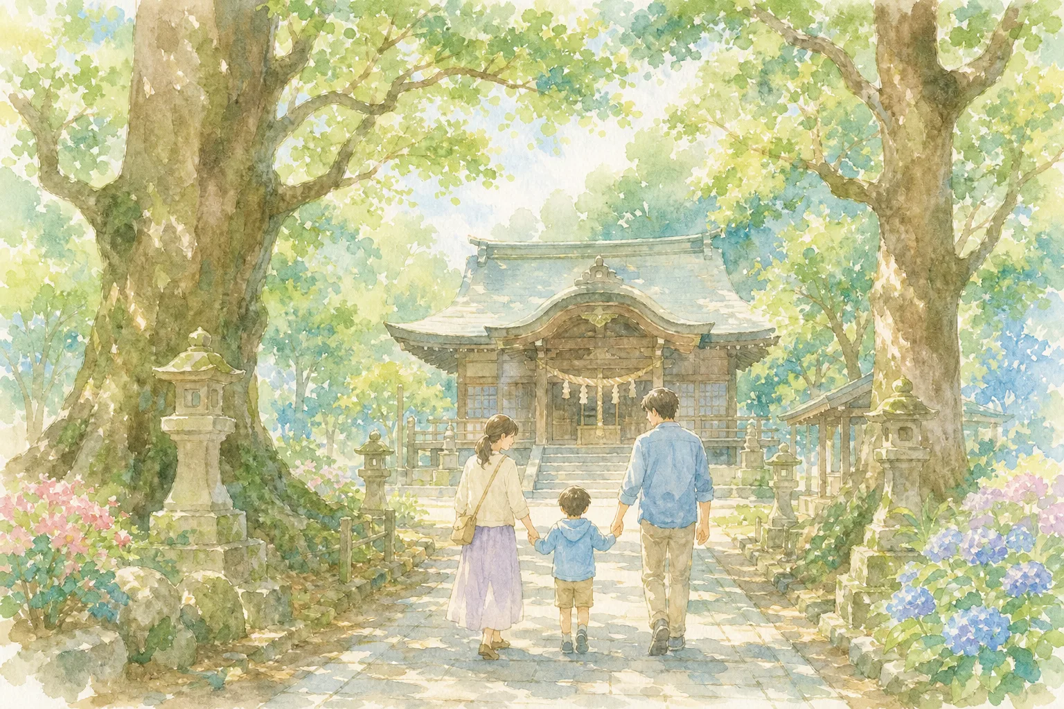大麻比古神社