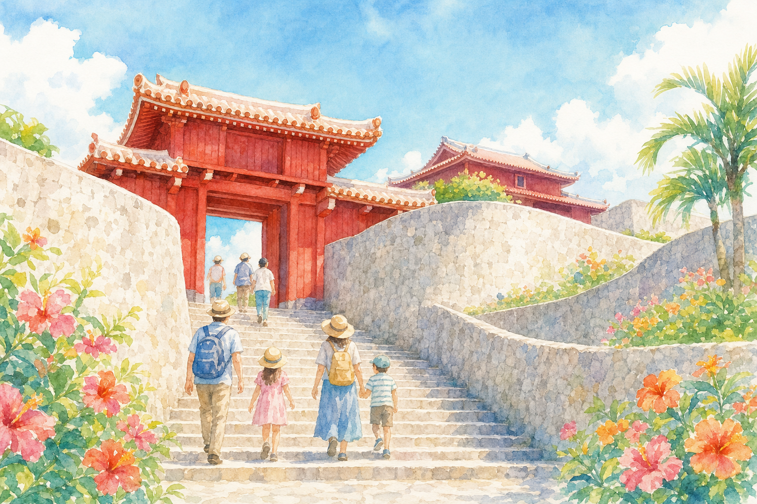 首里城