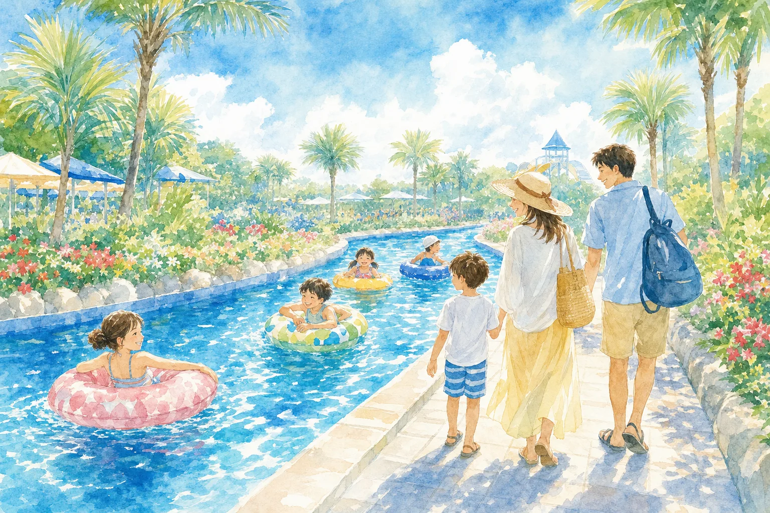 2026年 京田辺市立田辺公園プール 1日満喫コース