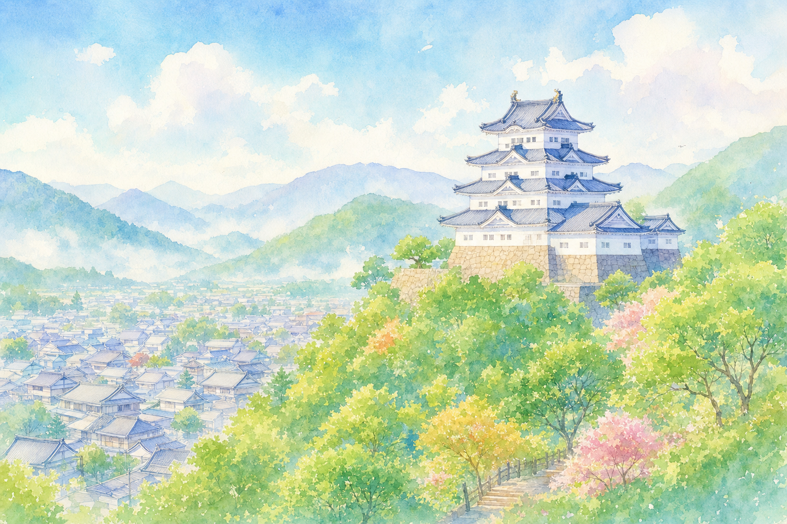 郡上八幡城