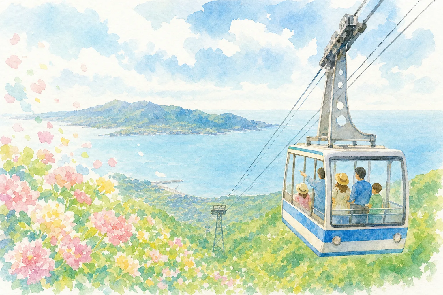 弥彦山ロープウェイ