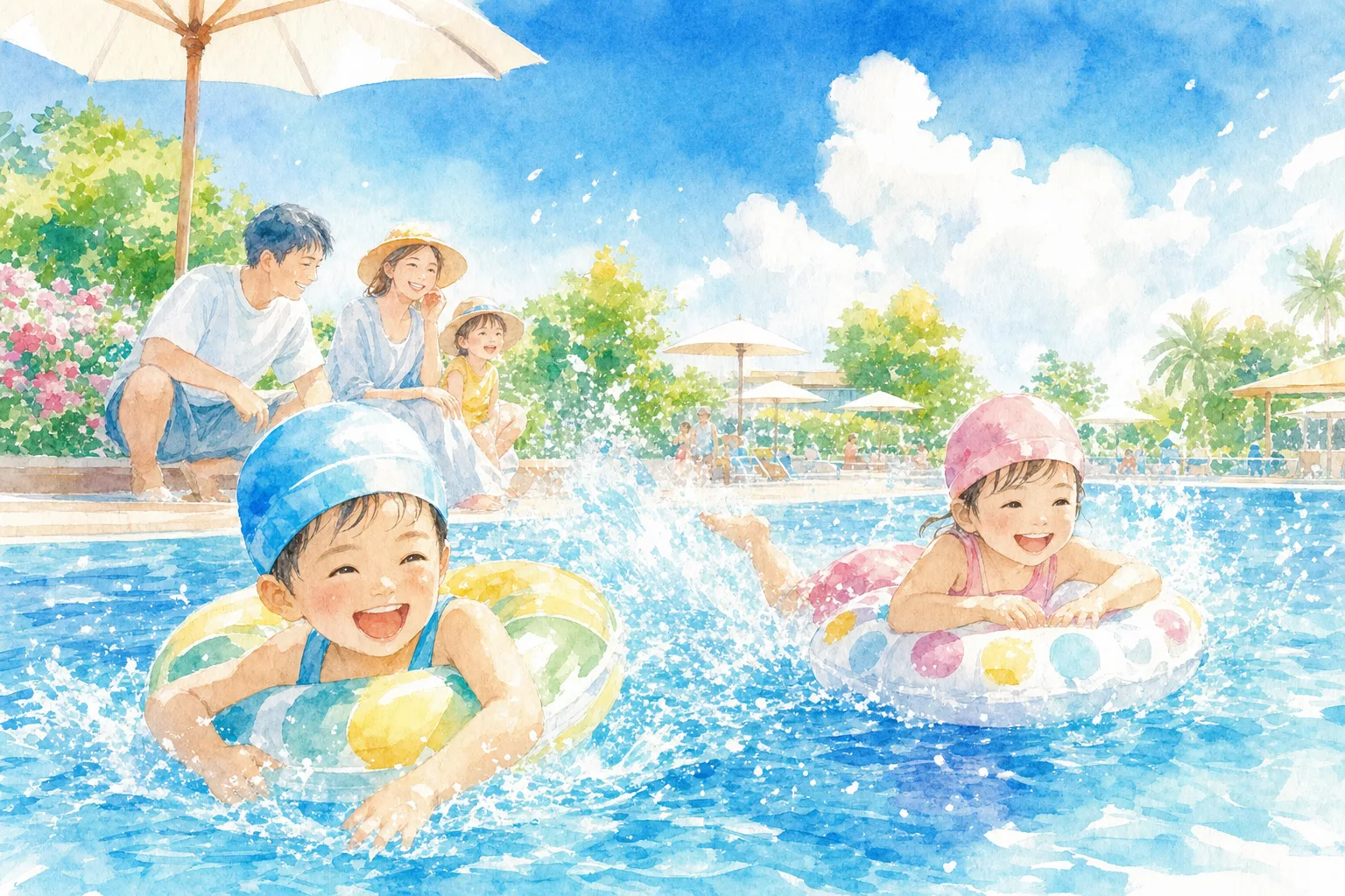 2026年 大栄B&G海洋センタープール 1日満喫コース