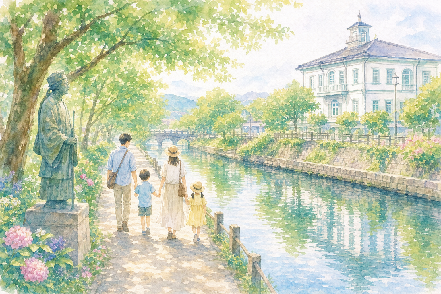 奥の細道むすびの地記念館