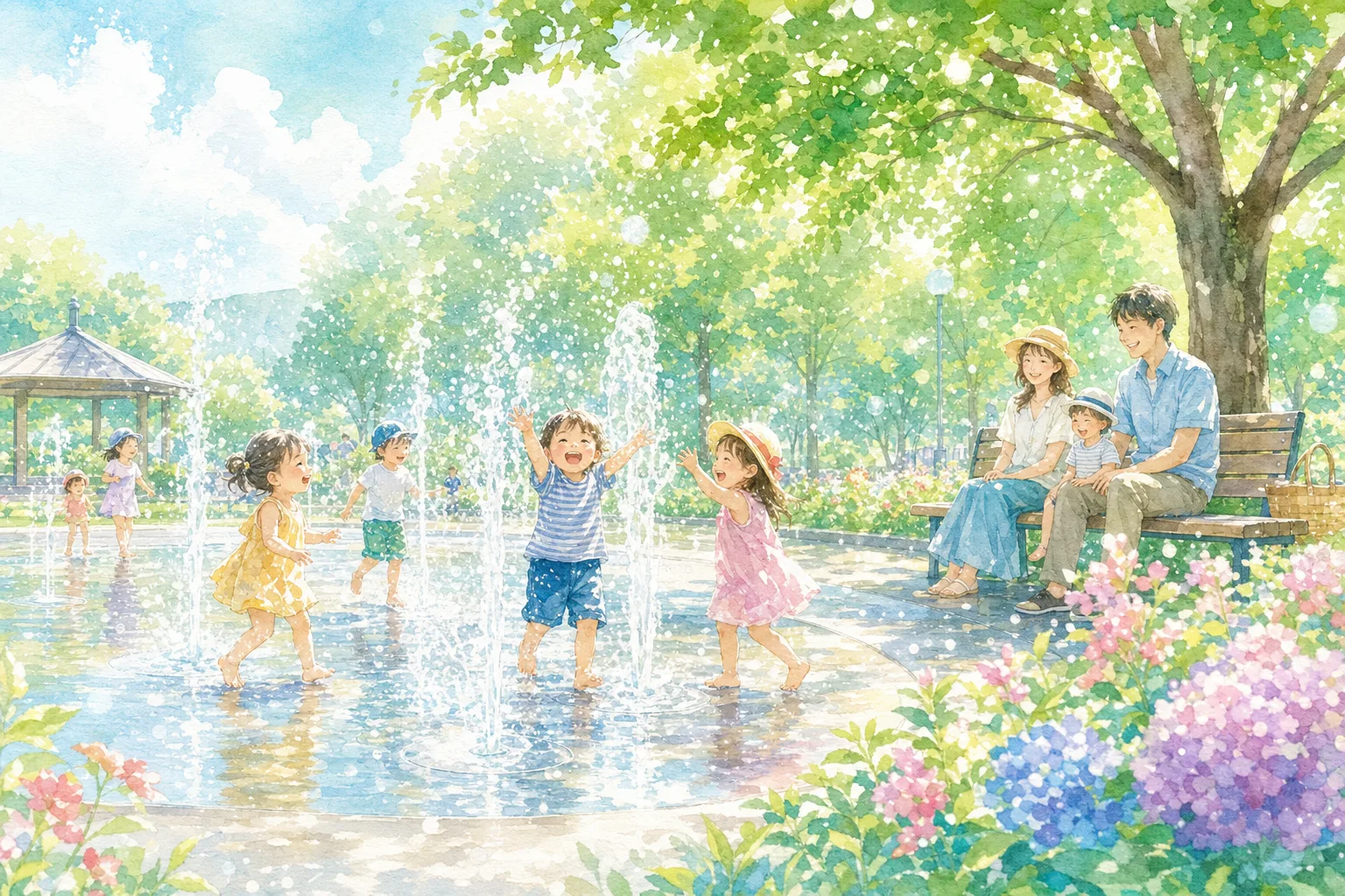 2026年 稲佐山公園 噴水広場 1日満喫コース