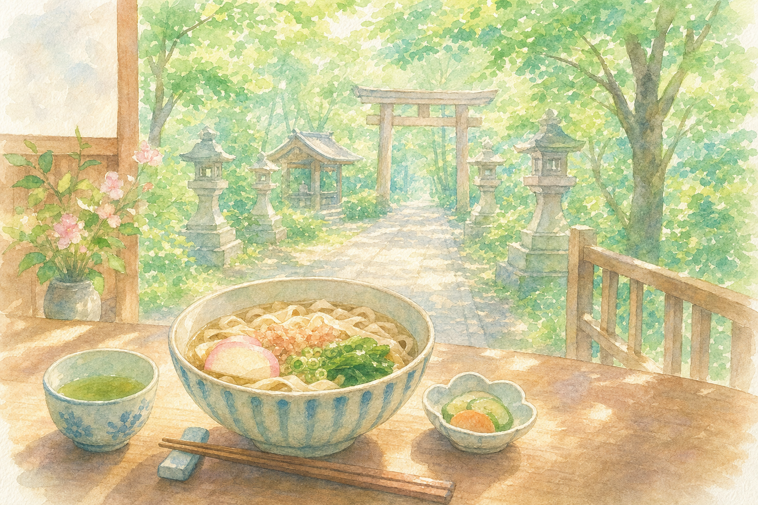 宮きしめん 神宮店