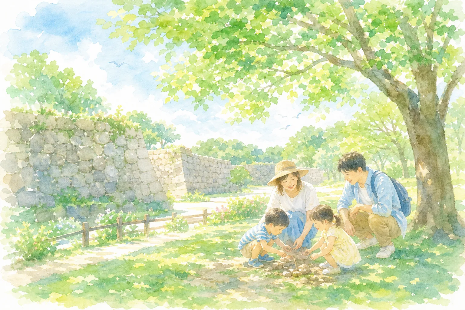 岩手公園（盛岡城跡公園）