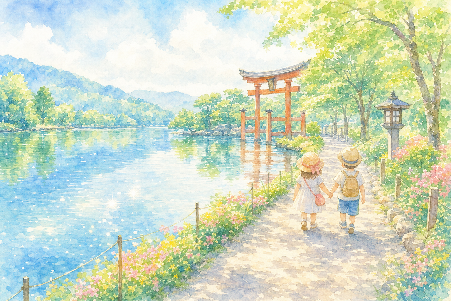 金鱗湖