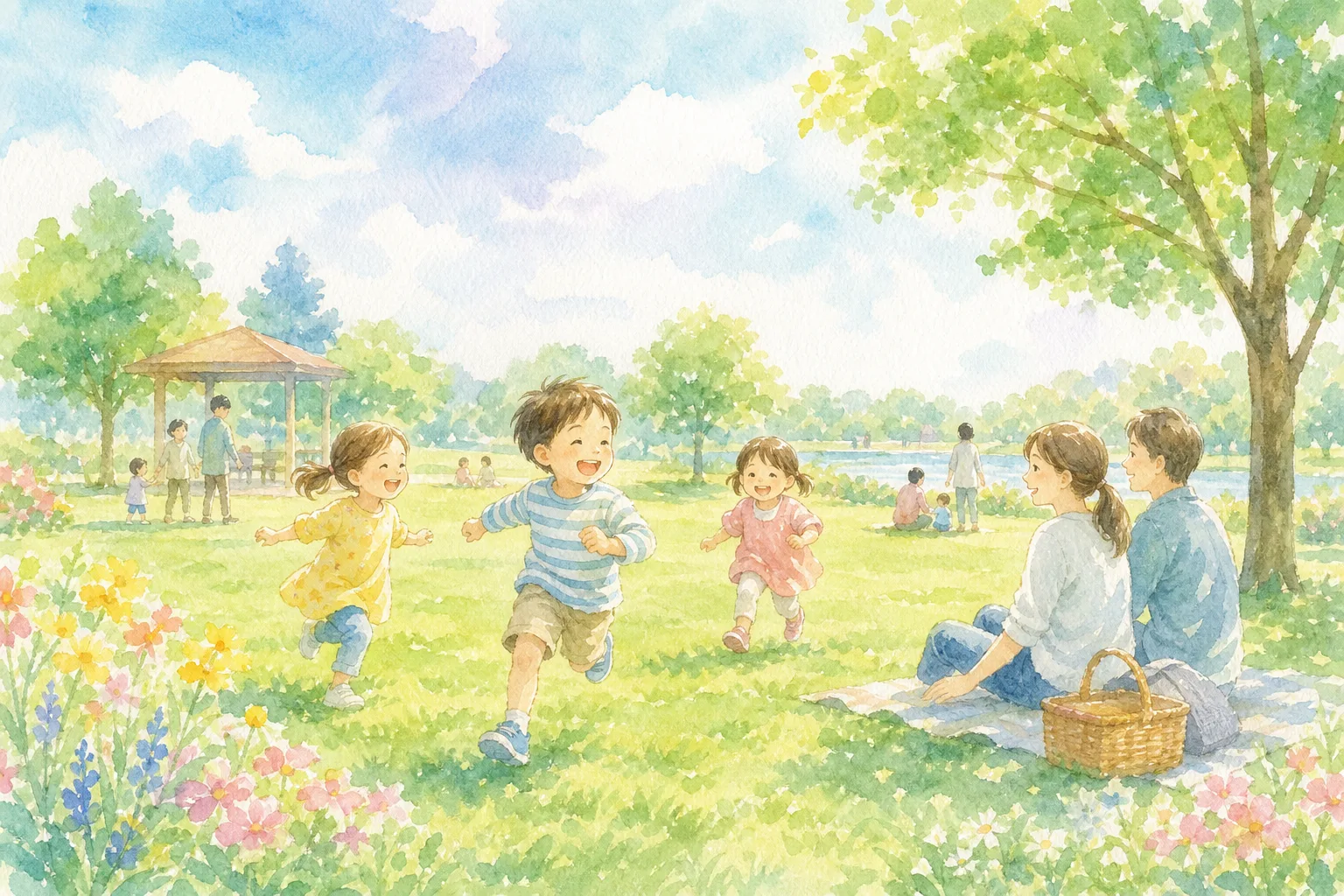 村田町城山公園