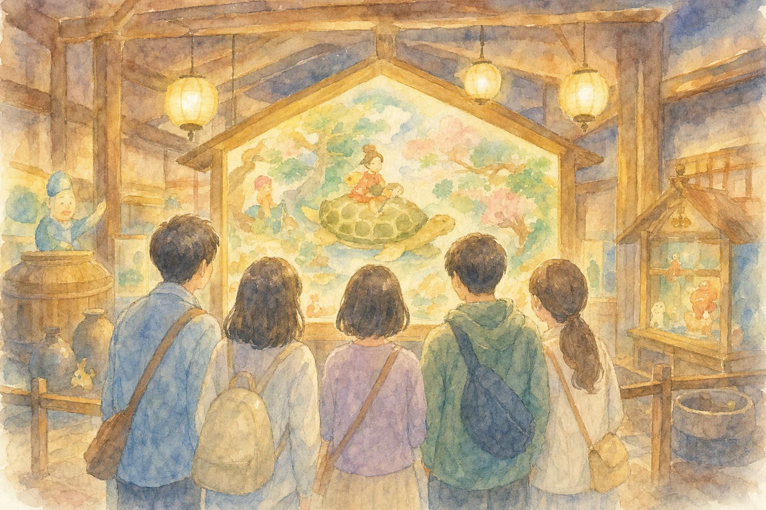 とおの物語の館