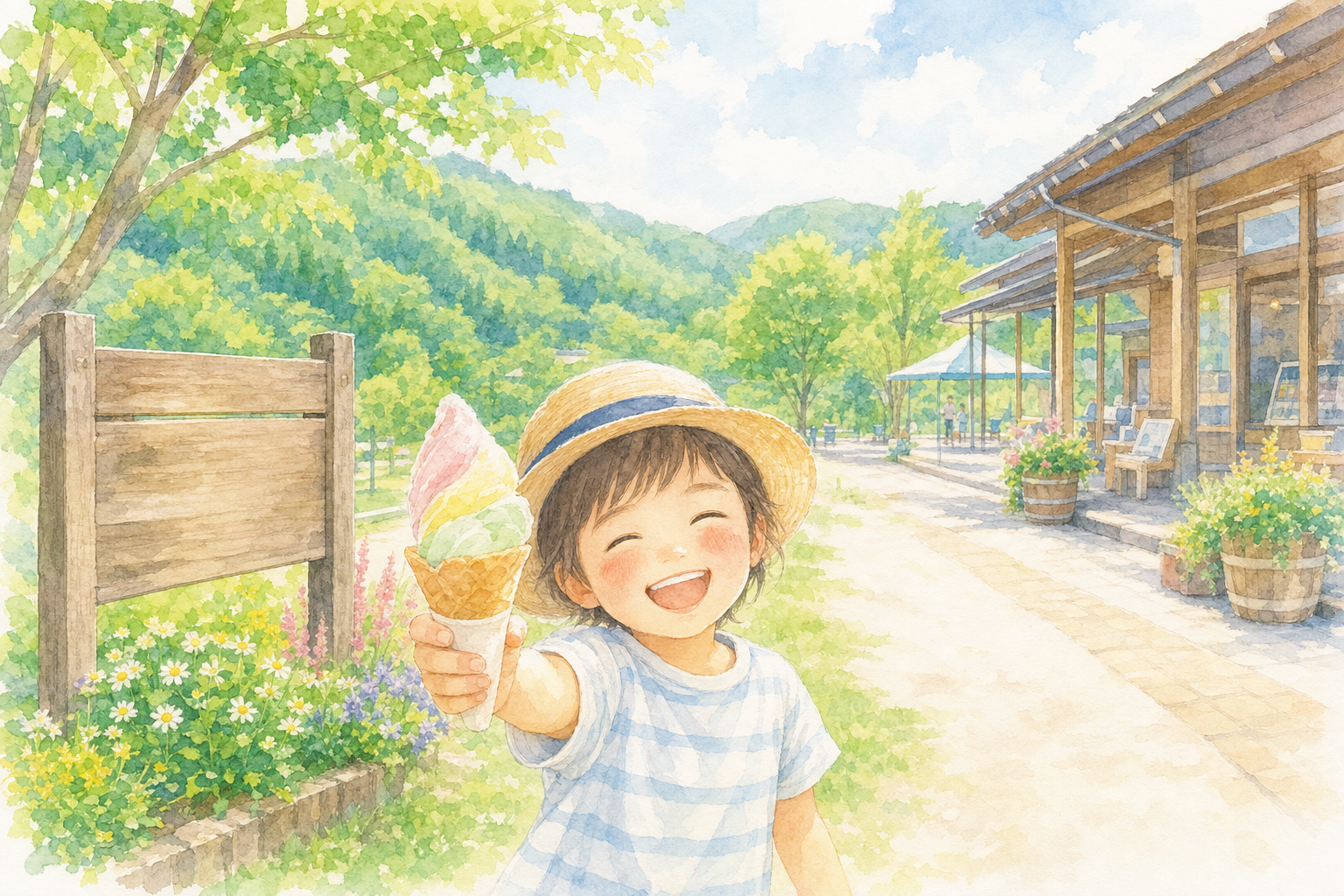 道の駅ばとう