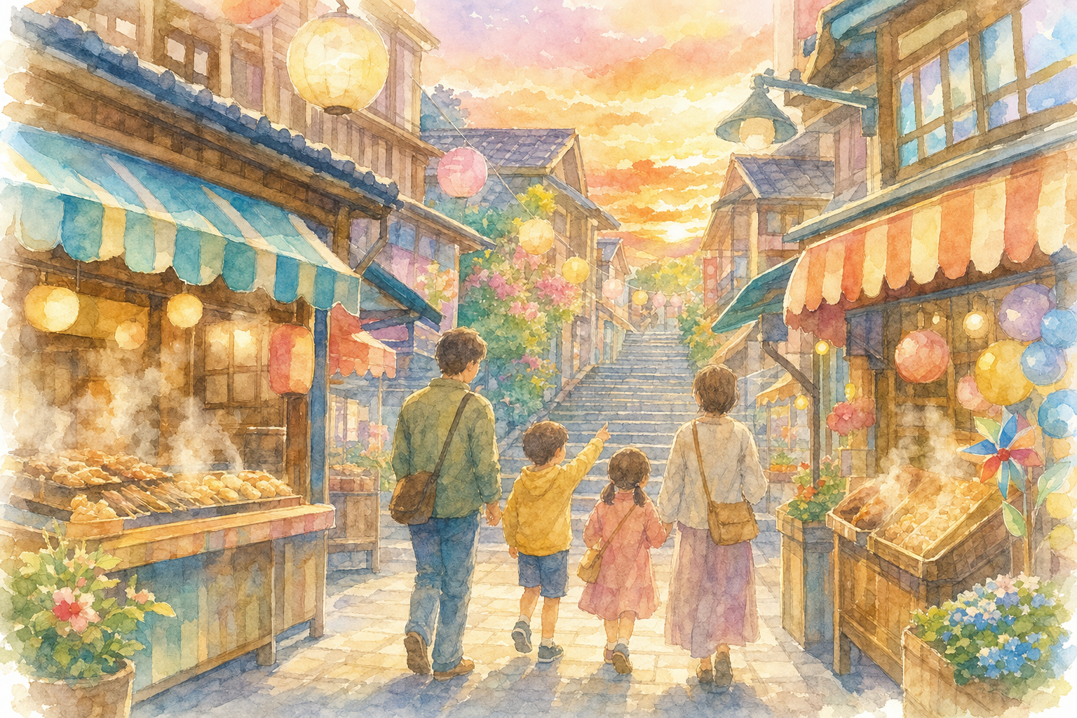 谷中銀座商店街
