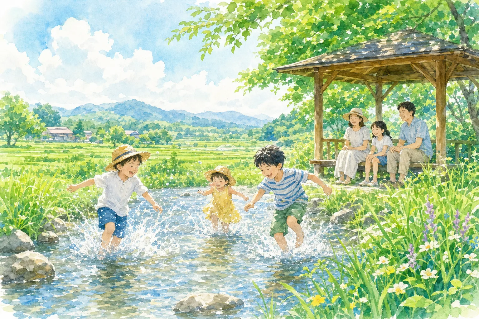 2026年 水環境神主公園 わんぱくゾーン 1日満喫コース