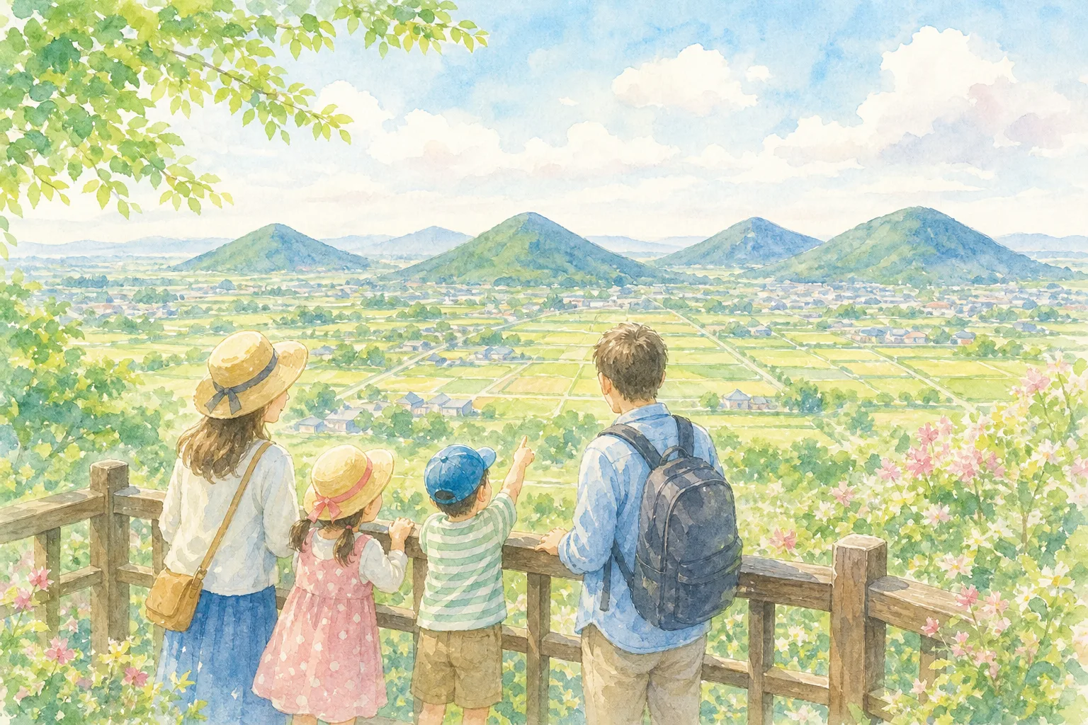 甘樫丘