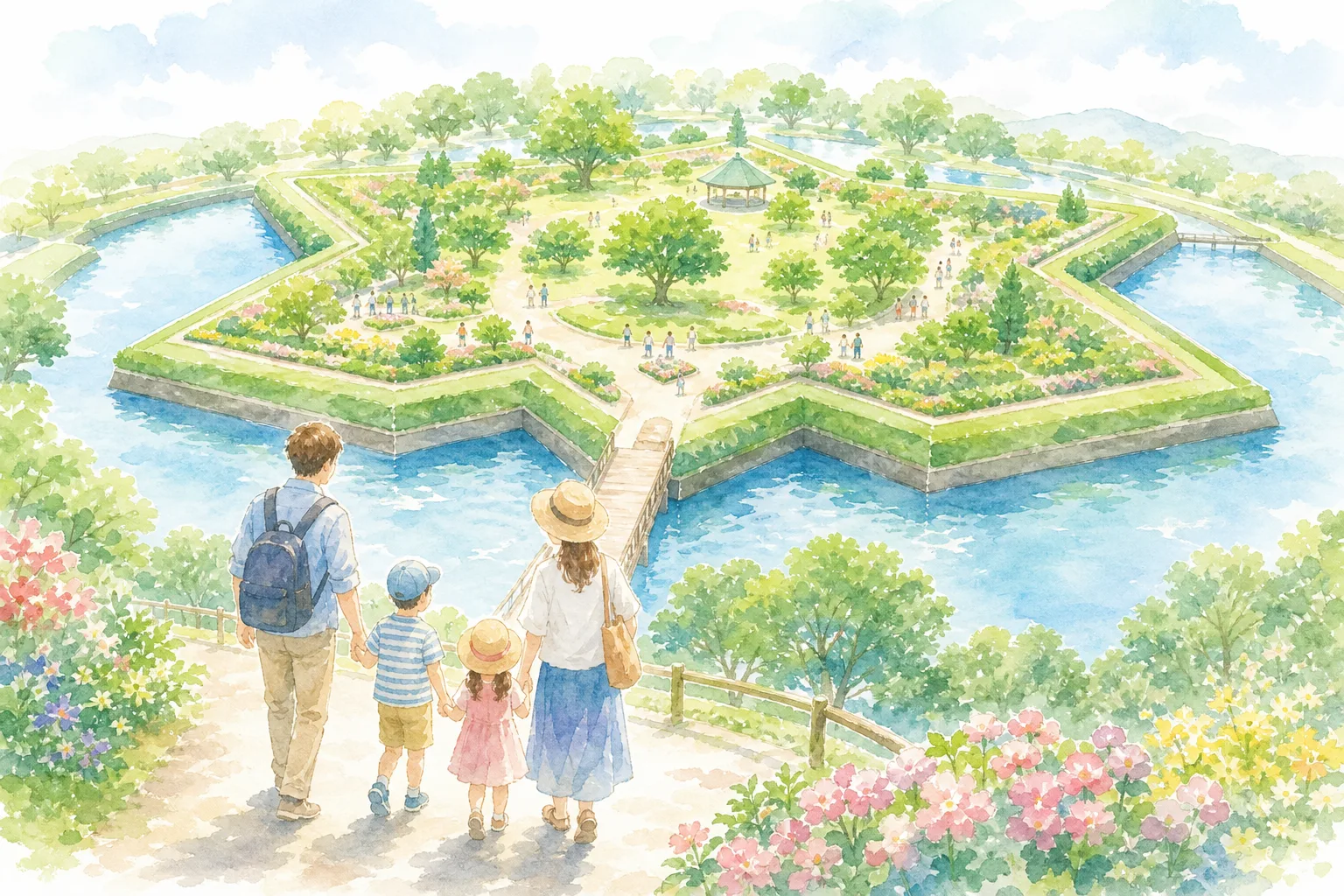 五稜郭公園