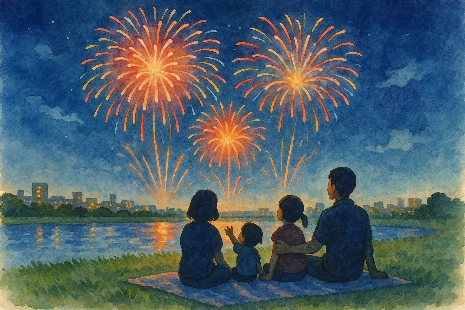 2026年 こうのす花火大会 1日満喫コース
