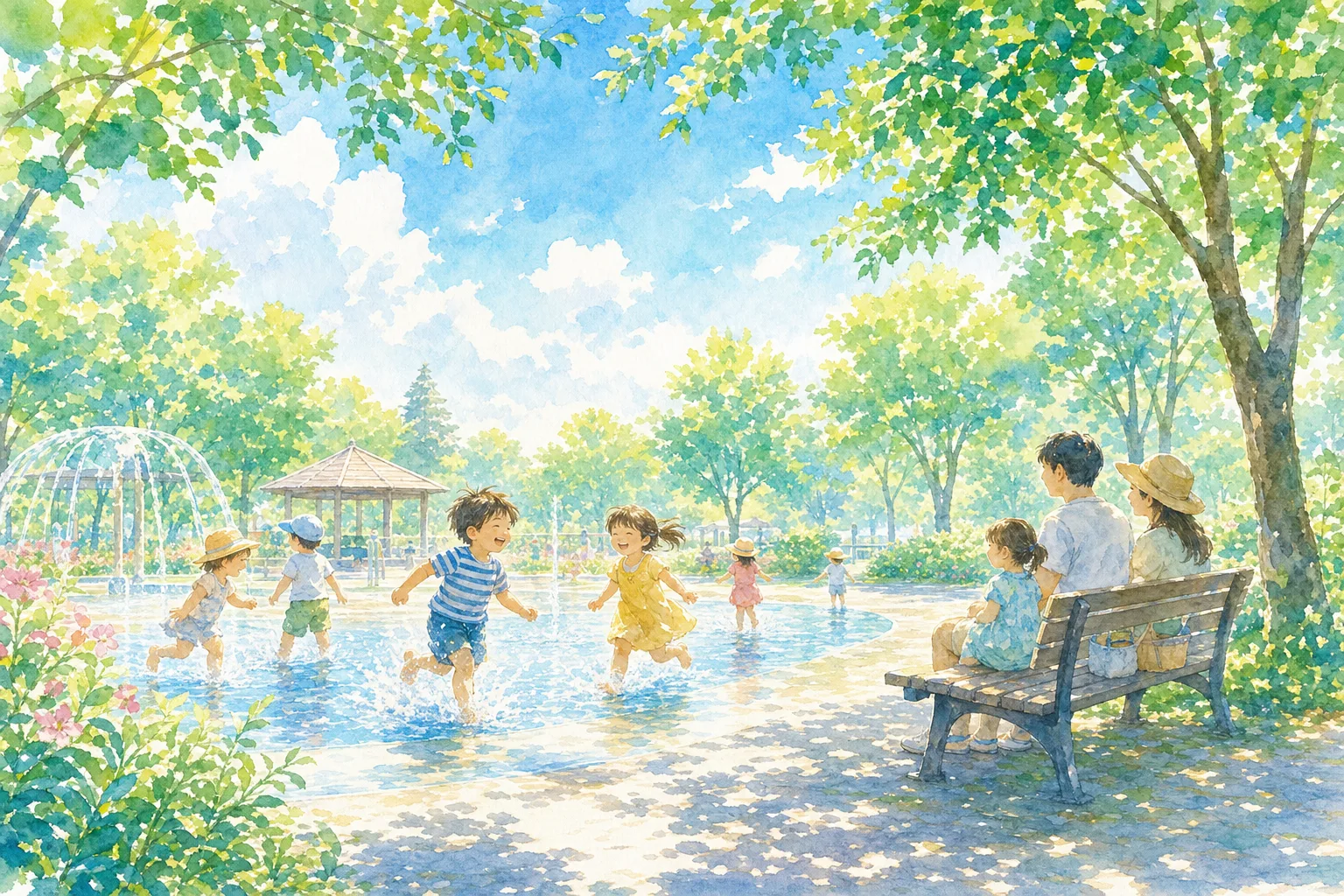 2026年 苗穂グリーン公園 水遊び場 1日満喫コース