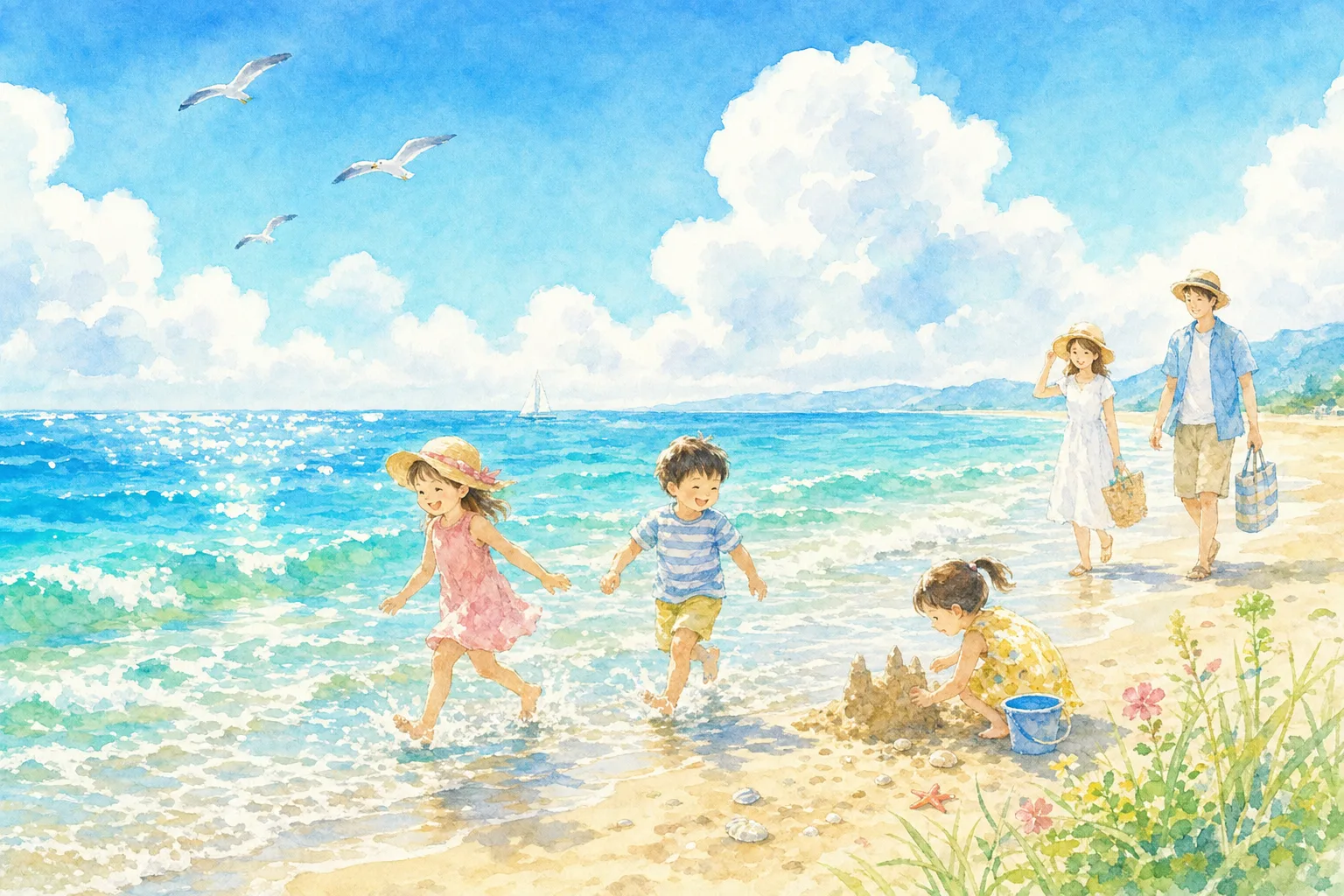 石狩浜海水浴場(あそびーち石狩)