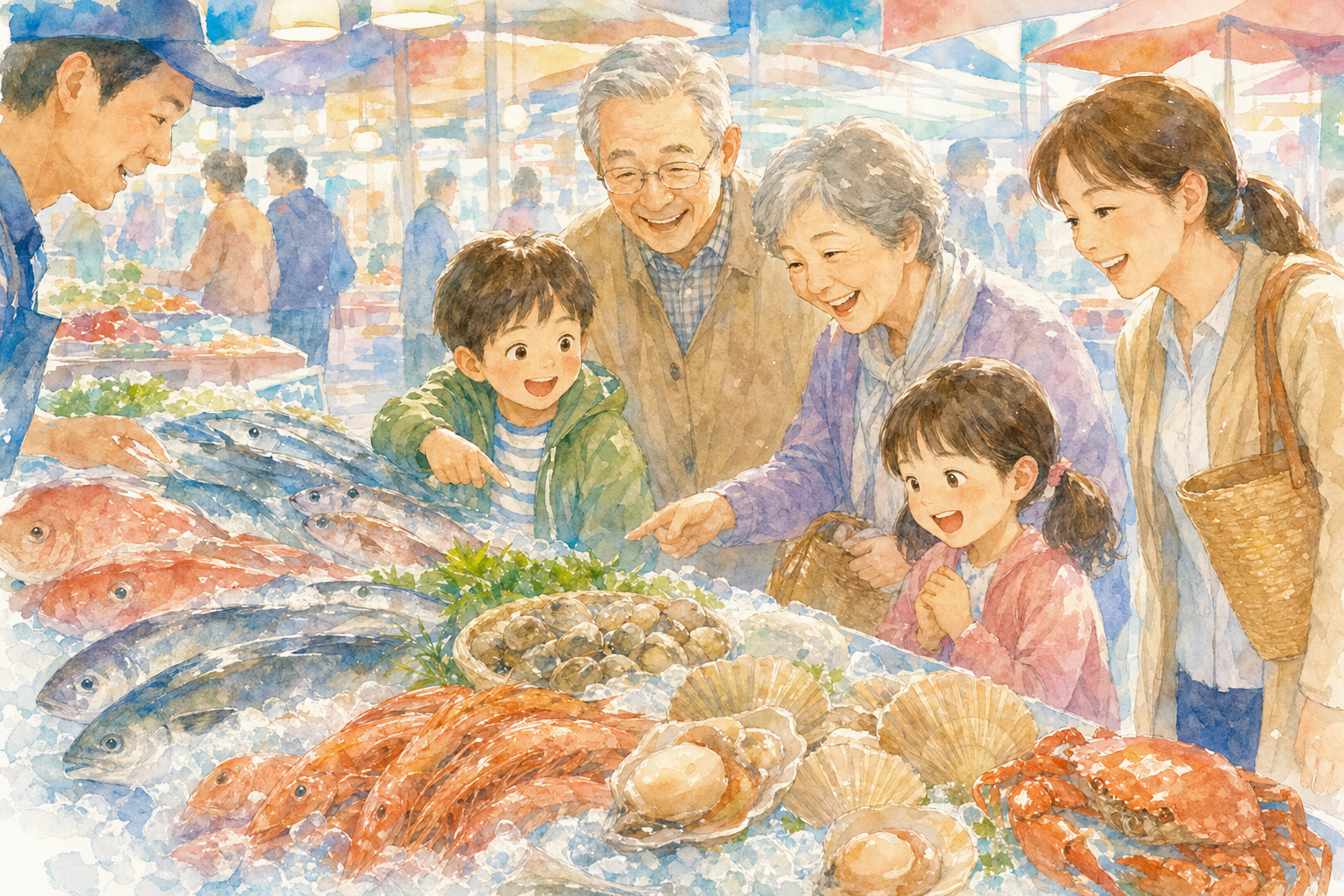 松島さかな市場