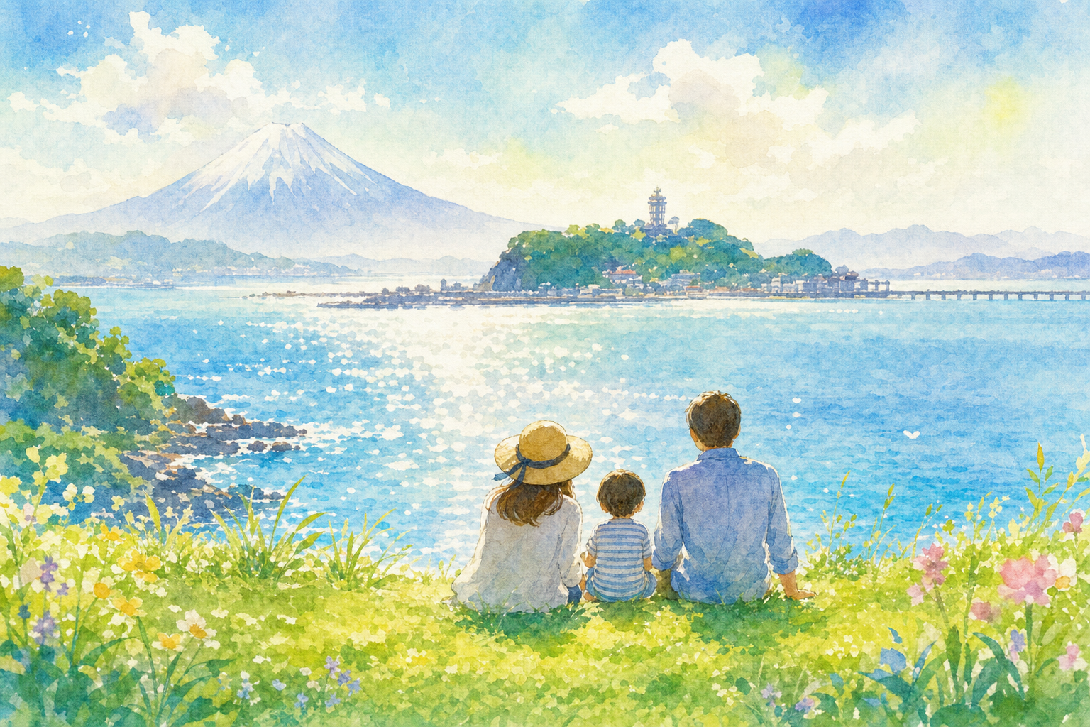 鎌倉海浜公園 稲村ヶ崎地区