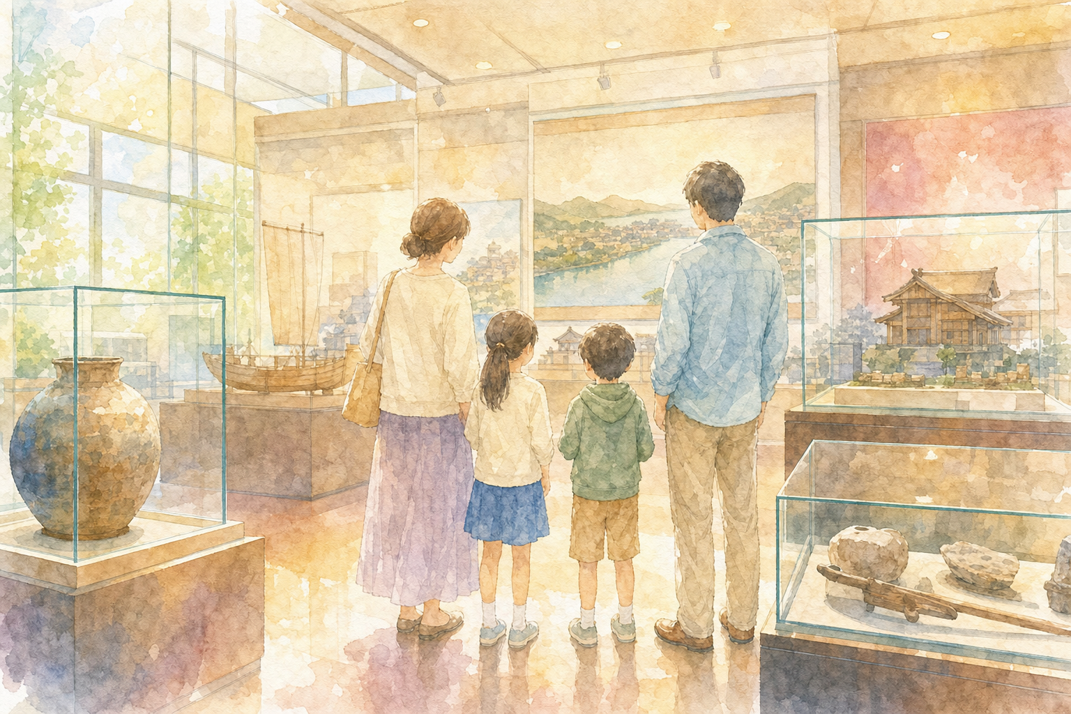薩摩川内市立中央図書館