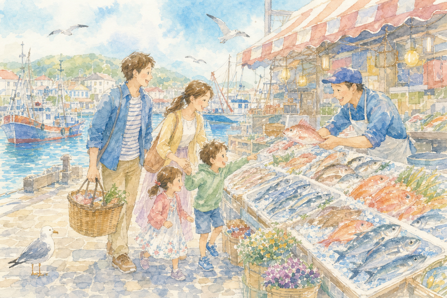 那珂湊おさかな市場