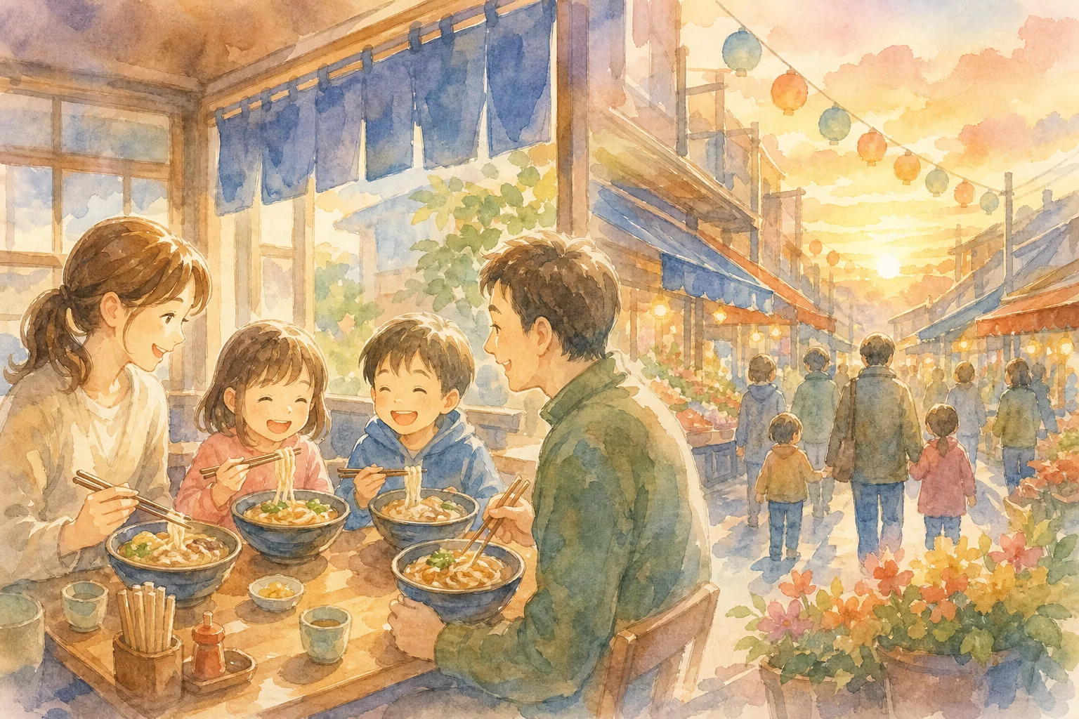 富士吉田本町通り商店街
