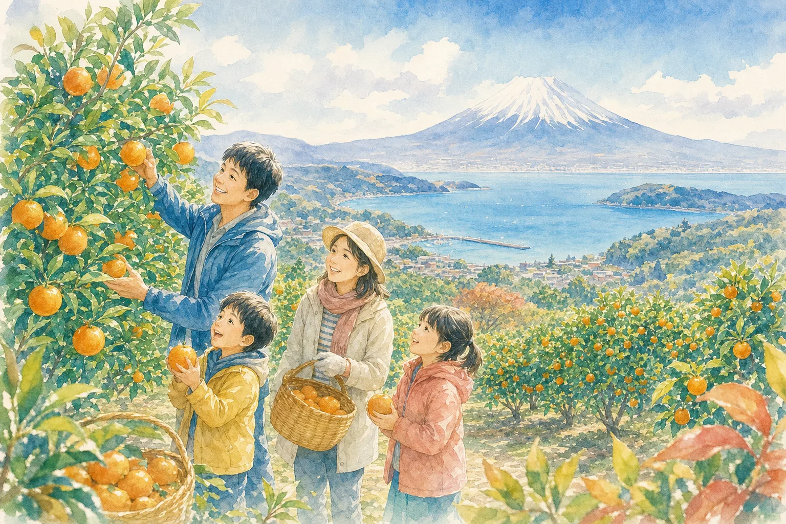 2026年 木負観光みかん園(みかん狩り)の味覚狩り 1日満喫コース