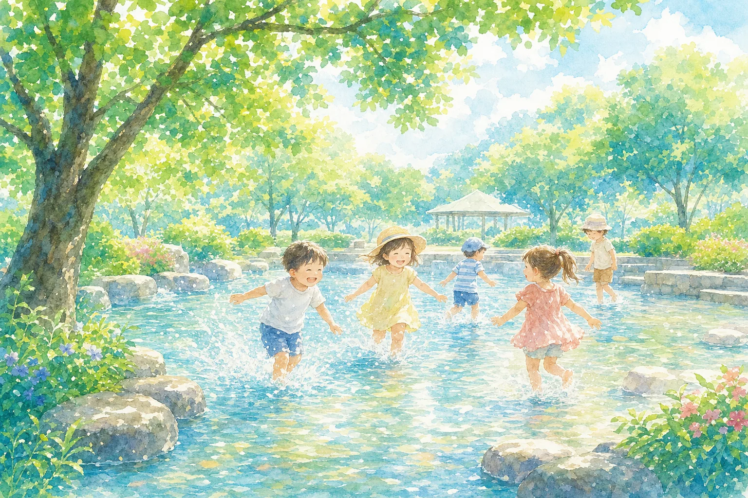 2026年 水久保公園 こどもの池 1日満喫コース